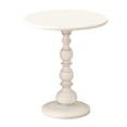 thumbnail image 5 of kurtrusly Couch Table (52cm in Height) Decor Table Modern Side for Balcony Hotel Cabin White Large White S, 5 of 5