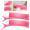 Pink, variant on Peahefy 2Pcs Hair Styling Clip Salon Sectioning Hairpin Hairdressing Partition Clip Hairgrip Tool, Sectioning Clamp, Sectioning Hairpin