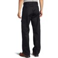 thumbnail image 2 of Dickies Mens Relaxed Fit Straight Leg Cargo Work Pants, 32W x 32L, Black, 2 of 4