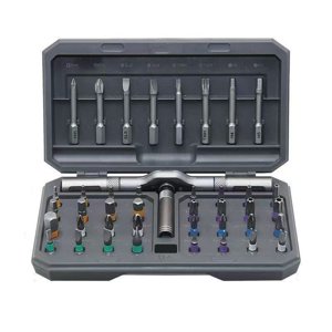 Jeu de tournevis magnétique 42 1 cm 1 42 1 cm 1 Jeu de tournevis magnétique Kit de tourne-disque amovible