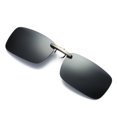 thumbnail image 1 of WIFKLSIIPG Detachable Night Lens Driving Metal Polarized Clip on Glasses Sunglasses, 1 of 6
