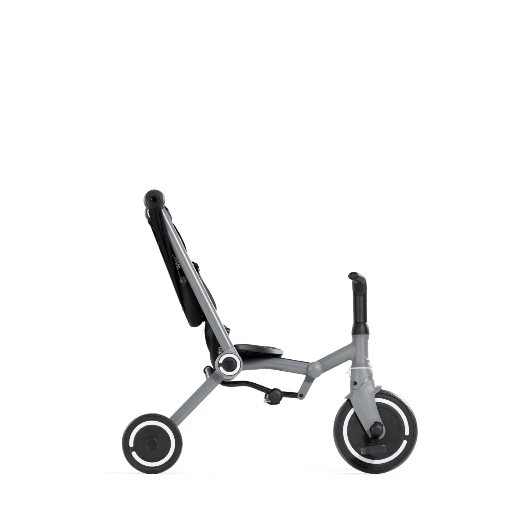 smarTrike WIND BLACK & GREY - Your everyday companion - Tricycle