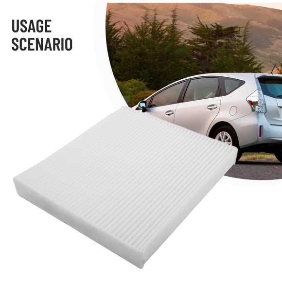 Air Conditioning A/C Cabin Air Filter For Toyota 87139-YZZ20 87139-YZZ08 EAA