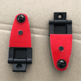 thumbnail image 3 of 2 Pcs 103528 All Truck Cap Glass Rear Door Hinges ,Glass Rear Door Hinge Fits for LEER Truck Cap 100XL/100LE, 3 of 6