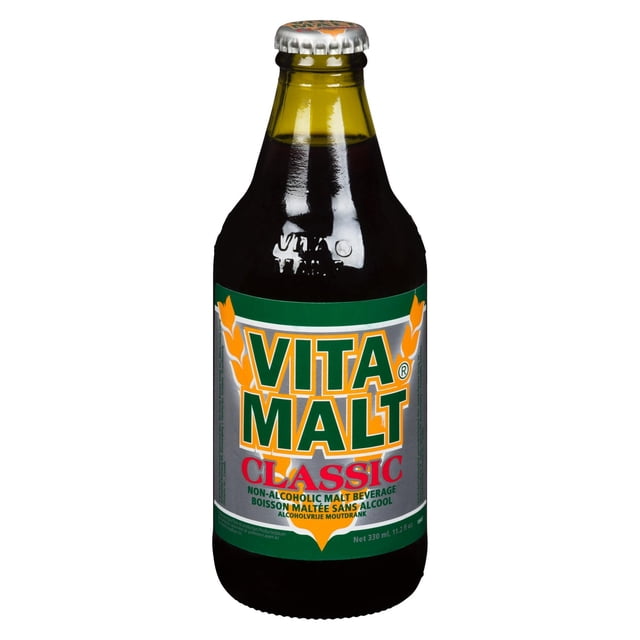 Vitamalt Classic Non-Alcoholic Malt Beverage, 330ml Bottle