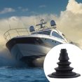 thumbnail image 2 of maskred Housse Enfilage Protection Housses Faisceau de Câbles Manchon de Protection pour Moteur Câble de Changement de Direction Quincaillerie Marine VR Noir Noir, 2 of 6
