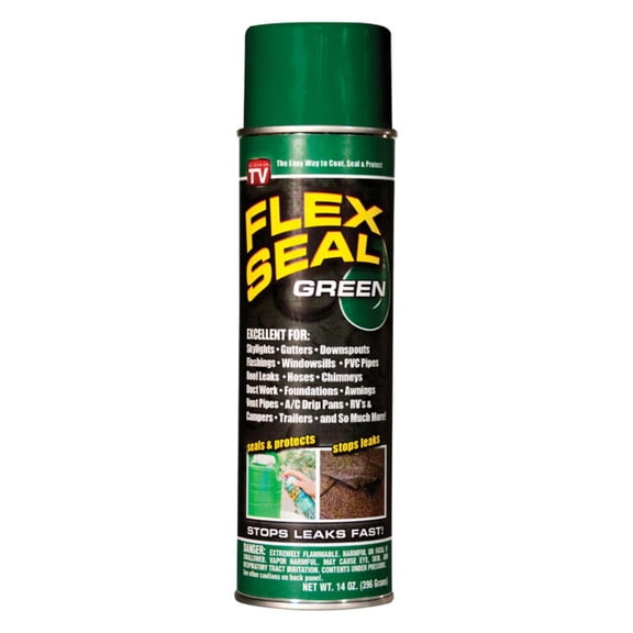 FLEX SEAL FLEX SEAL Vert 14 Oz (Lot de 6)