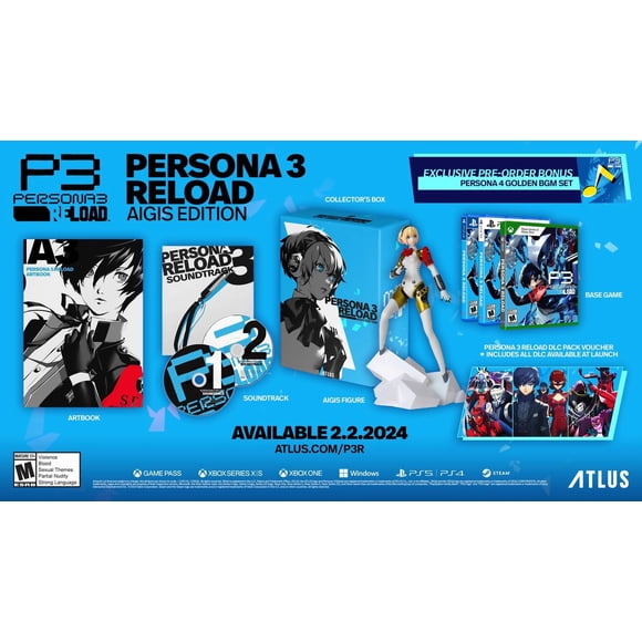 Persona 3 Reload Collector's Edition (PS5)