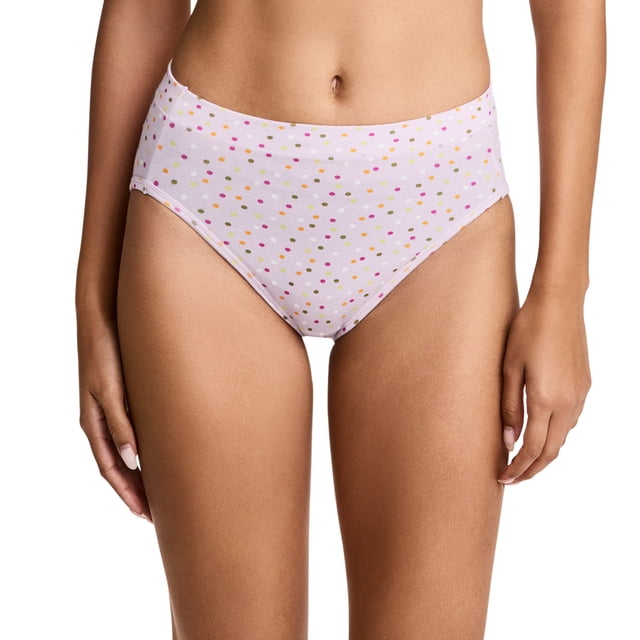 Jockey Culotte Échancrée Extensible en Coton pour Femme