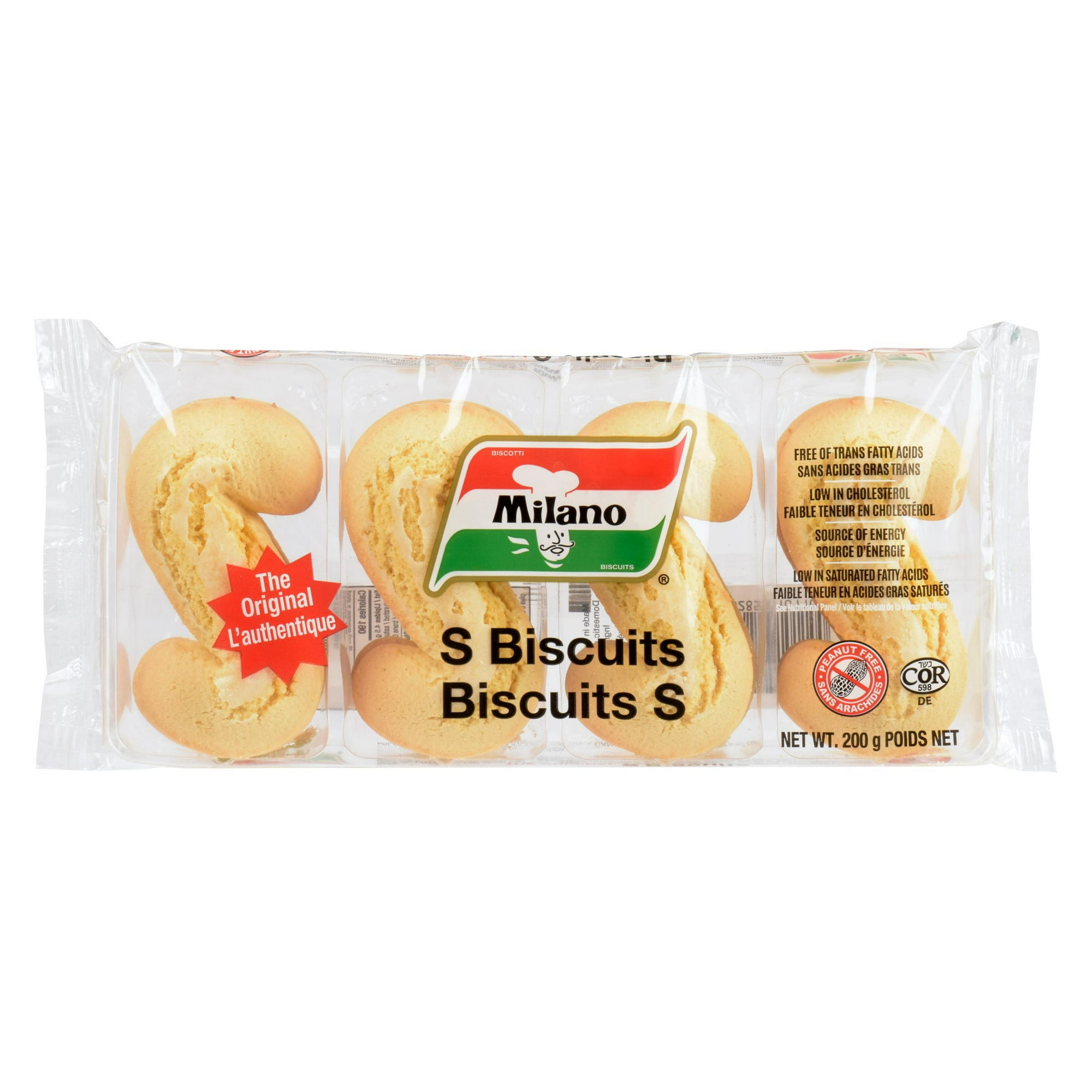 MILANO BISCUITS "S" 200G