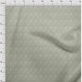 thumbnail image 3 of oneOone Silk Tabby Fabric Shapes Geometric Printed Craft Fabric BTY 42 Inch Wide, 3 of 4