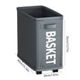 thumbnail image 3 of Rbaofujie Rangement de Classe Paniers à Linge Pliables avec Roues Panier à Vêtements Roulant Imperméable Panier Bac pour Vêtements Sales Rangement Bacs de Rangement pour Vêtements, 3 of 7