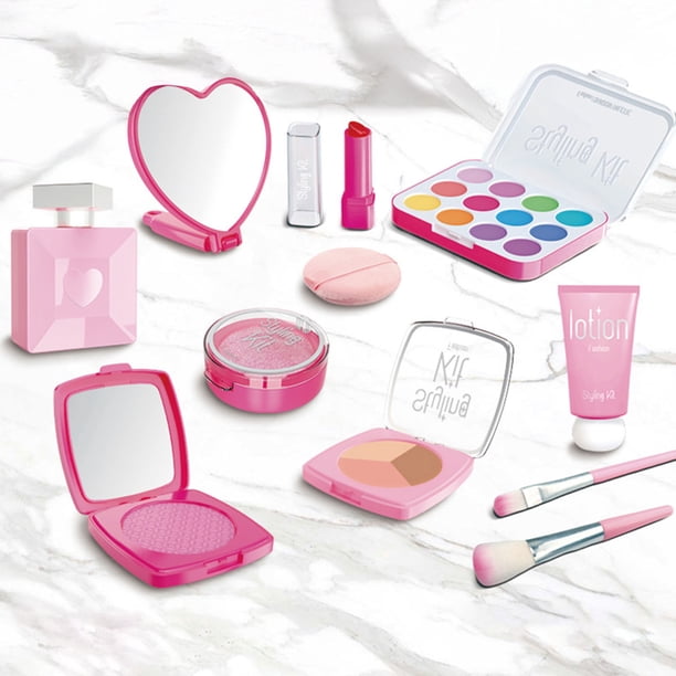 Trousse de Maquillage Princesse à Vendre, Jouets de Rôle pour Filles, pour Enfan