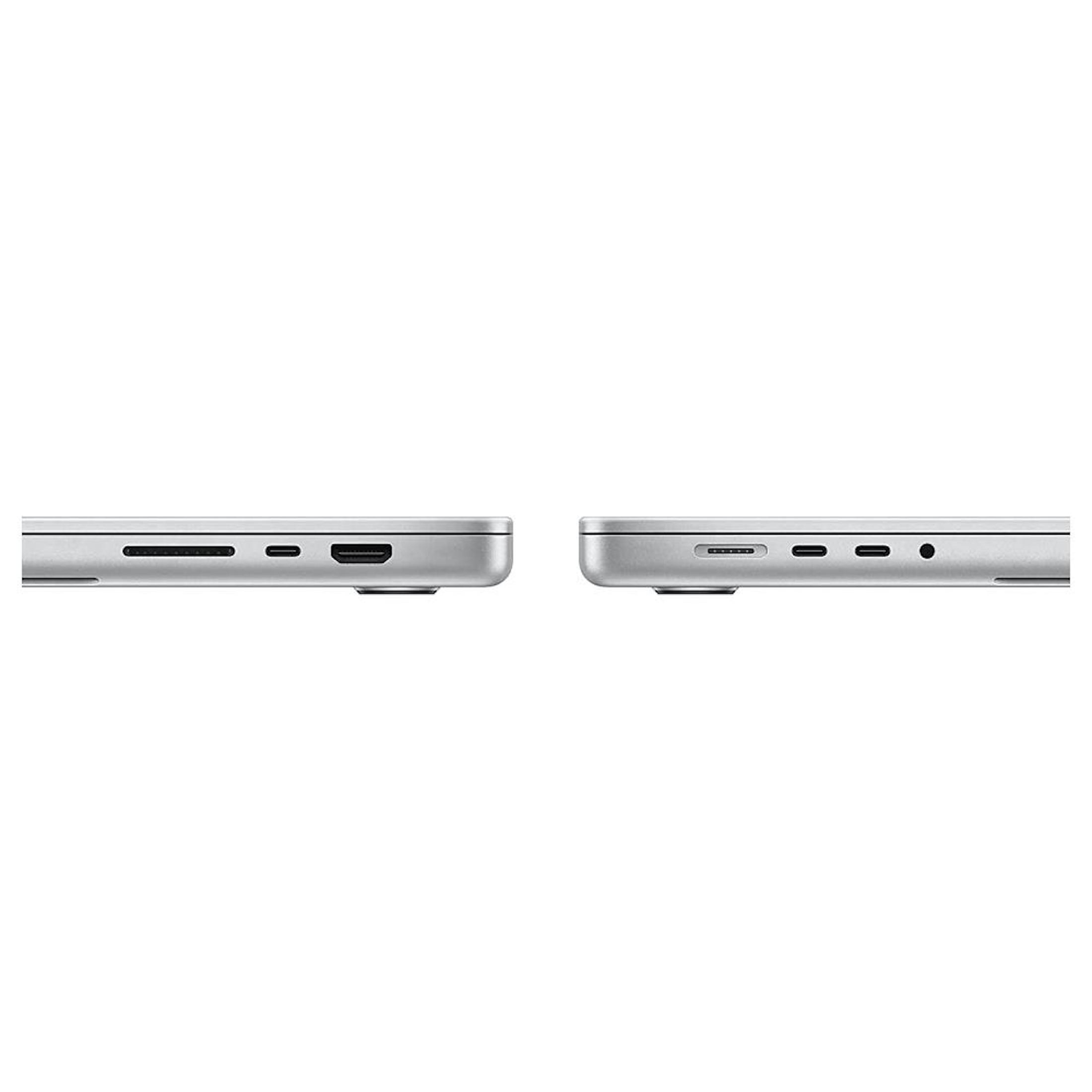 Macbook Pro 14-inch (14GPU, Silver) 8-Core M1 Pro (2021) 512gb SSD