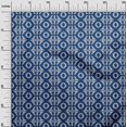 thumbnail image 2 of oneOone Cotton Cambric Fabric Geometric Block Print Fabric By Yard 56 Inch Wide, 2 of 4
