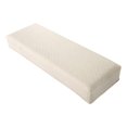 thumbnail image 1 of Bench High Stretch Slipcover Dining Room Bench Seat Cushion Cover Beige, 1 of 8