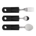thumbnail image 4 of Parkinsons Utensils, 3 Pieces Nonslip Grip Adaptive Utensils Anti Shaking  For Arthritis, 4 of 8