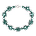 thumbnail image 4 of Myrtle Green Swirls Chain Maille Bracelet Kit, 4 of 4