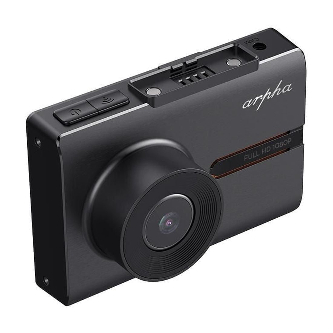 Arpha 3.0" OLED Touch Screen Wi-Fi/GPS 1080p Dash Cam