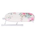 thumbnail image 1 of Folding Ironing Table, Multi Uses Mini High Temp Resistant Tabletop Ironing Board Stable  Portable Steel Leg  For Sleeve For Home For Travel For Cuffs, 1 of 8