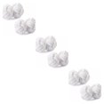 thumbnail image 3 of kurtrusly 10pcs Polyester Style With These Durable And Lightweight Cufflinks Versatile Accessories Cuff Links white 3Set, 3 of 6