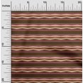 thumbnail image 1 of oneOone Silk Tabby Fabric Stripe & Diamond Geometric Print Sewing Fabric BTY 42 Inches Wide, 1 of 4