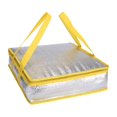 thumbnail image 1 of Siruishop Pizza Warmer Bag Compact Wear Resistant Food Bag for Professional Use Store Pers 12 inch, 1 of 8