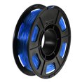 thumbnail image 1 of Unique Bargains 3D Printer Filament 1.75mm TPU Filament Dimensional Accuracy +/- 0.05mm Blue, 1 of 7