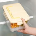 thumbnail image 4 of Mini Réfrigérateur Portable, Boîte à Lunch Isolée avec Bloc Réfrigérant, Contenant de Rangement pour Aliments pour Pique-Nique, Camping, Capacité de 800-1000 ml, 1 Unité, 4 of 5