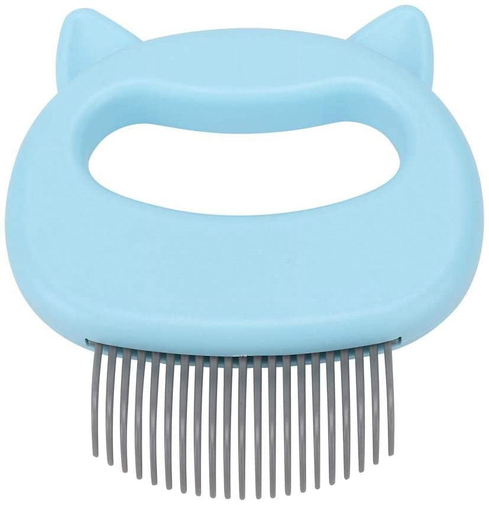 Pet Brush, Massage Shell Comb Grooming Hair Removal Shedding Brush for Pet Cat Dog