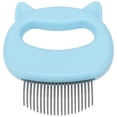 thumbnail image 1 of Pet Brush, Massage Shell Comb Grooming Hair Removal Shedding Brush for Pet Cat Dog, 1 of 6
