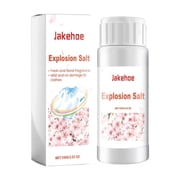 TopLLC Cleaning Supplies Floral Explosion Brine Yellowing Color Clothes Color Powder Whitewashing High Efficiency Laundry Detergent for Home