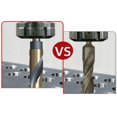 thumbnail image 2 of Perceuse à Tige de 10Mm & Outil de Forage à Tige de 12.7Mm pour Bois Métal Acier Inoxydable 22Mm, 2 of 7