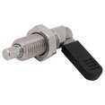 thumbnail image 1 of VONKY Stainless Steel L Type Indexing Plungers Fine Thread Locking Bolts Silver M20-10 1Set, 1 of 6