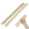 thumbnail image 3 of Miniature Wooden Ladder Doll House Adornment Miniature Simulation Furniture, 3 of 8
