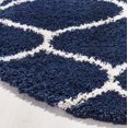 thumbnail image 3 of Safavieh Hudson Arline Tapis Géométrique Shag, 3 of 7