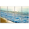 thumbnail image 2 of Bright Blue Tranquil Seashore, 2 of 3