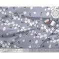 thumbnail image 2 of Soimoi Poly Georgette Fabric Stripe & Floral Artistic Print Fabric by Yard 52 Inch Wide, 2 of 3