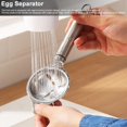 thumbnail image 4 of Yolk Extractor, Yolk Separator Stainless Steel  For Kitchen For Home, 4 of 8
