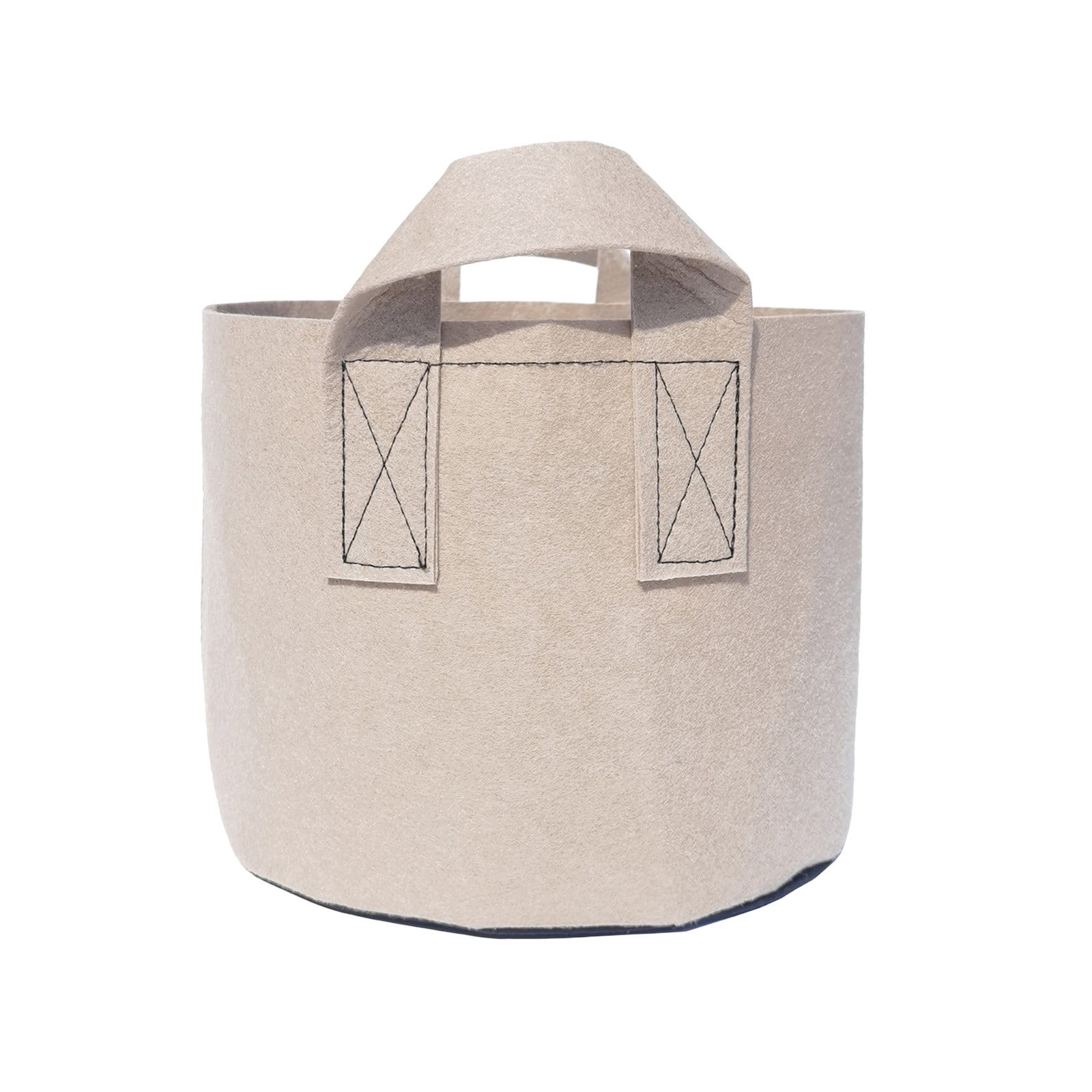 Bags with Handles Growth Bag, Breathable Non-Woven Fabric, Inflatable Planting Pot, Garden Planting Container with Handle, Used for Gardening, Seedling Cultivation, And Vegetable Cultivation