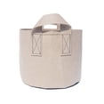 thumbnail image 1 of Bags with Handles Growth Bag, Breathable Non-Woven Fabric, Inflatable Planting Pot, Garden Planting Container with Handle, Used for Gardening, Seedling Cultivation, And Vegetable Cultivation, 1 of 7