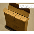 thumbnail image 3 of Vearthy Sonic Electric Toothbrush Replacement Heads - Plant Based - 4 Pack, 3 of 7