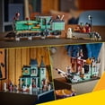 thumbnail image 4 of LEGO Creator 3 in 1 Haunted Mansion Building Toy for Kids - Halloween Building Blocks & Learning Toy for Girls & Boys, Ages 9+ - Build a Haunted House, Train, or Ship - Gift for Birthdays - 31167, 4 of 7