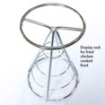 thumbnail image 3 of French Fries Strainer Basket Potato Fried Food Container Metal Party Tableware Snack Potato Cone-Shaped Cooking Tools Shop Kitchen Wedding Birthday Type 3, 3 of 9