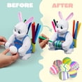 thumbnail image 2 of Joyfy Motorized Easter Egg Decorator Kit,Rabbit Gift Easter Egg Spinner Whirler Decorating Machine with 10 Non-Toxic Markers for Kids Craft Activities Electric DIY Painted Egg Decorative,Blue, 2 of 8