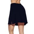 thumbnail image 4 of Kcodviy pour la Course Performance Active Jupes Plissées pour Femmes Jupe pour Femme Jupe Légère de Tennis Jupe Évasée Jupe-Short Jupe de Sport, 4 of 4