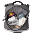 thumbnail image 2 of Jeep Adventurers Backpack Diaper Bag - Grey/Black, for Newborn +, 2 of 4