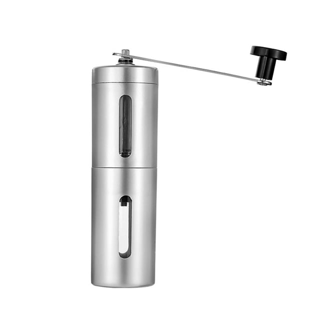 Dvkptbk Kitchen Spatula Stainless Steel Portable Handheld Coffee Grinder Manual Grinder Grinders