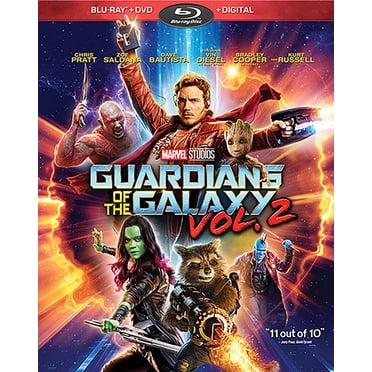 Marvel Studio : Guardians Of The Galaxy - Vol. 2 (Blu-ray + DVD + Digital HD)