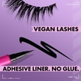 thumbnail image 3 of NYX PROFESSIONAL MAKEUP, Jumbo Lash!, Vegan False Lashes, Reusable - GLAM ACCENT, 3 of 6